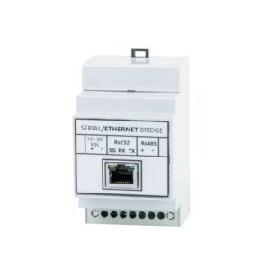 SERIAL TO ETHERNET BRIDGE