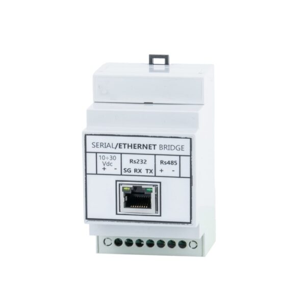 SERIAL TO ETHERNET BRIDGE